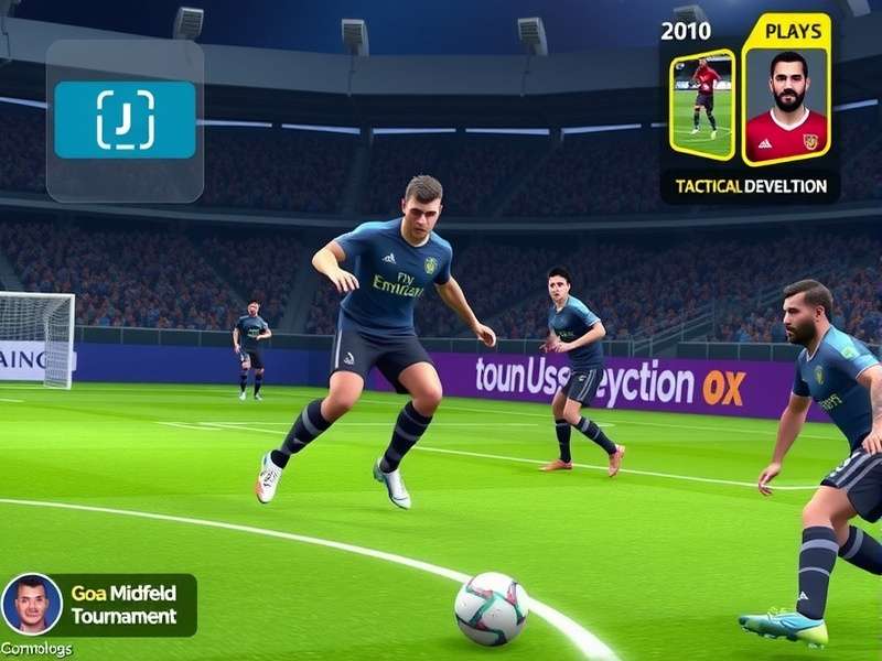 Goa Midfield Gurus player development interface